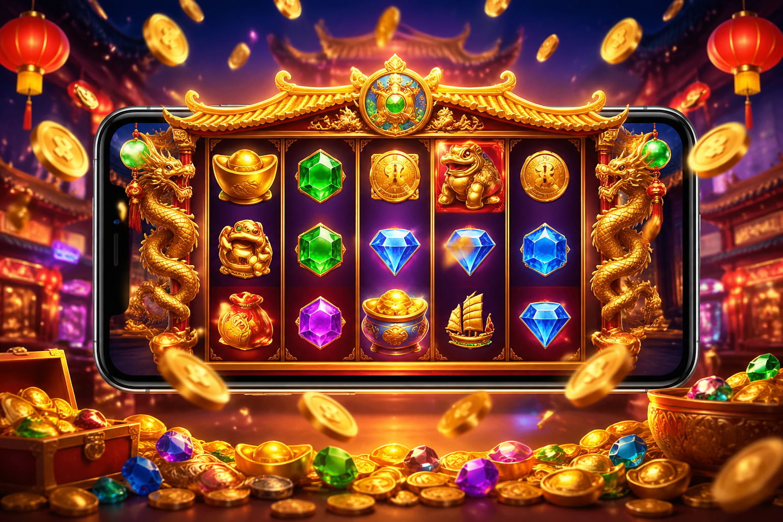 Best PG Soft Slots Malaysia With High RTP & Free Spins 2026