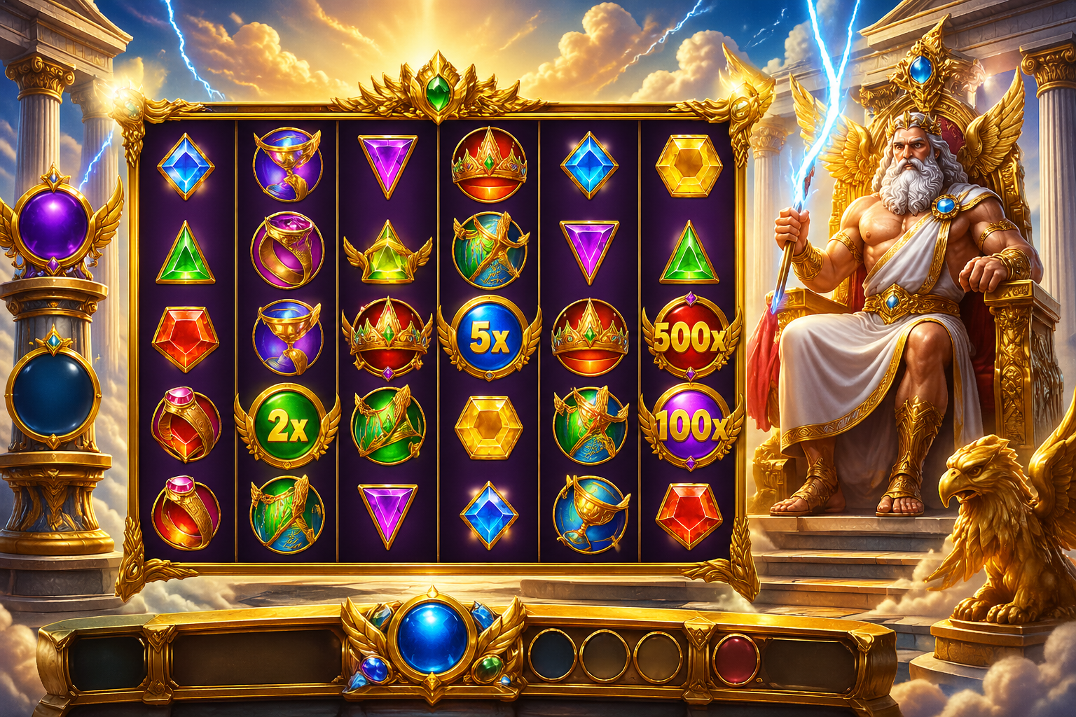 How to Trigger Gates of Olympus Free Spins Bonus