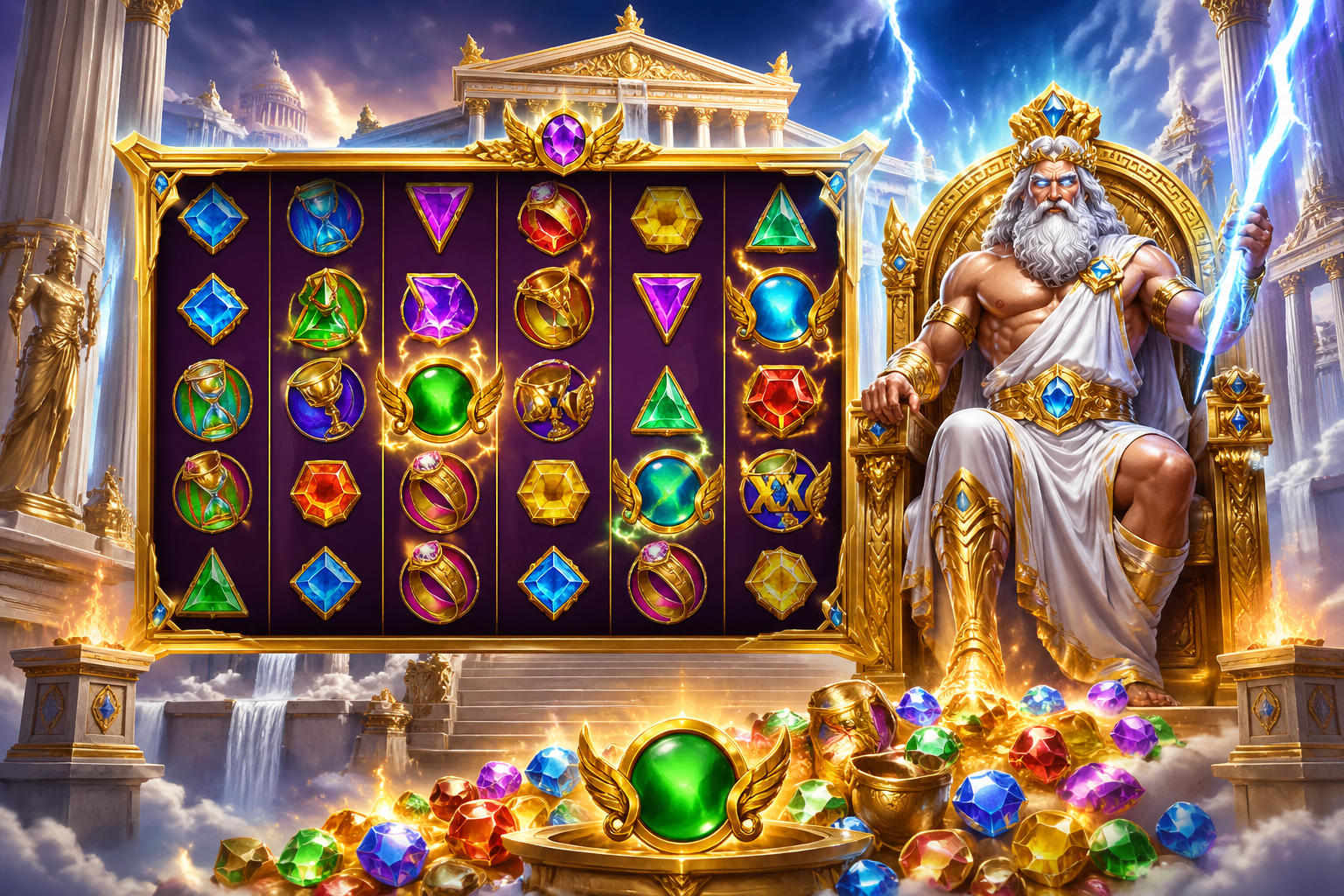 How to Trigger Gates of Olympus Free Spins Bonus and Maximum Multiplier in 2026
